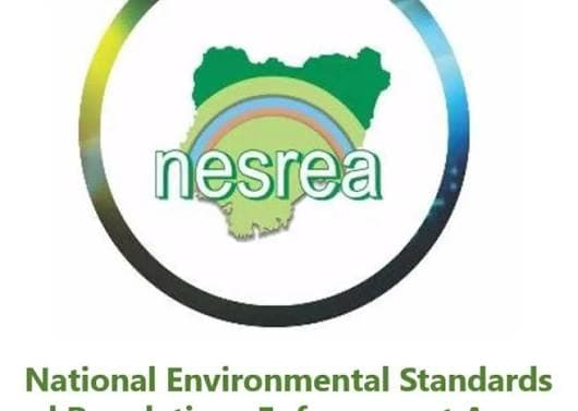 National Environmental Standards and Regulations Enforcement Agency logo